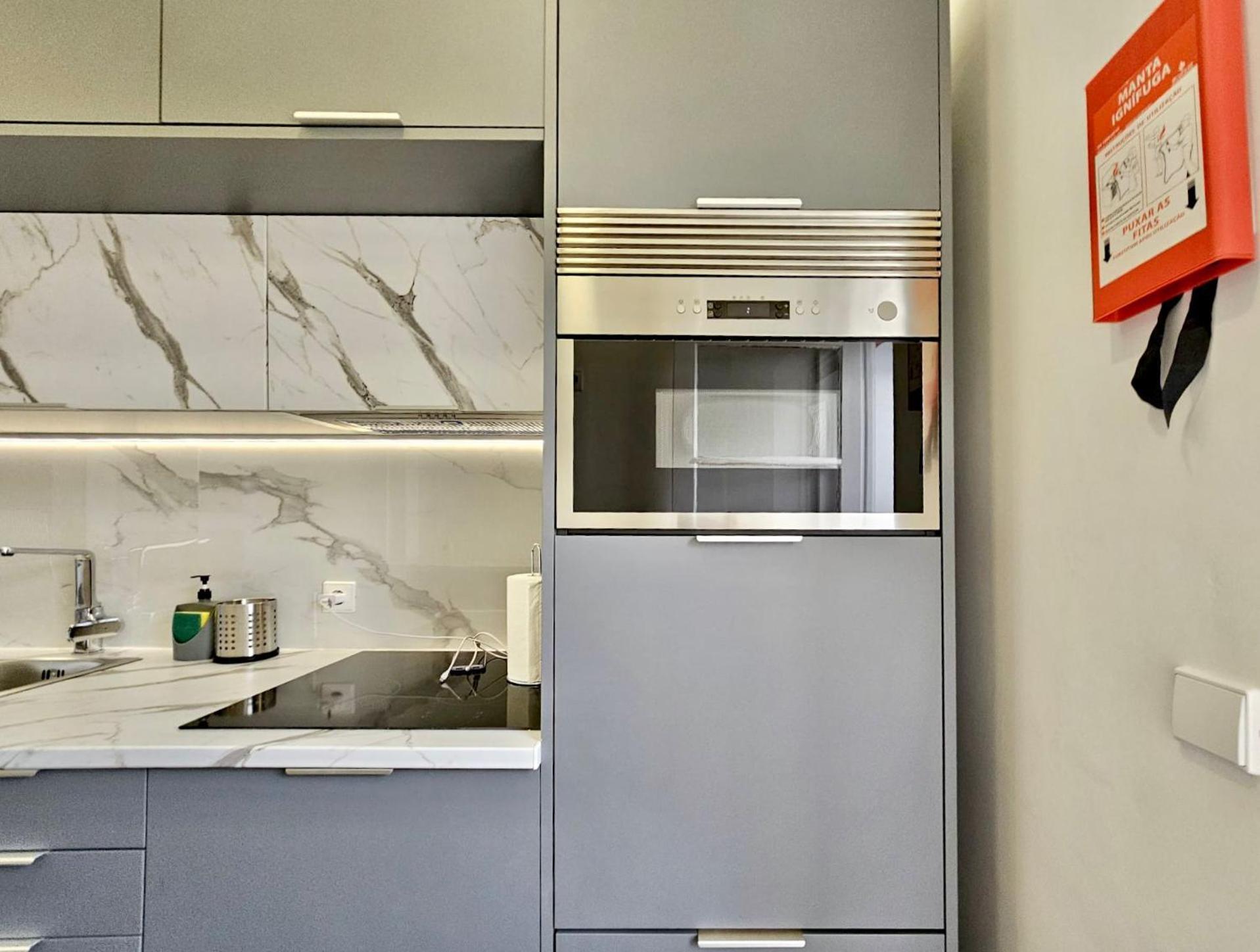 Lm Art Apartments Porto Bagian luar foto