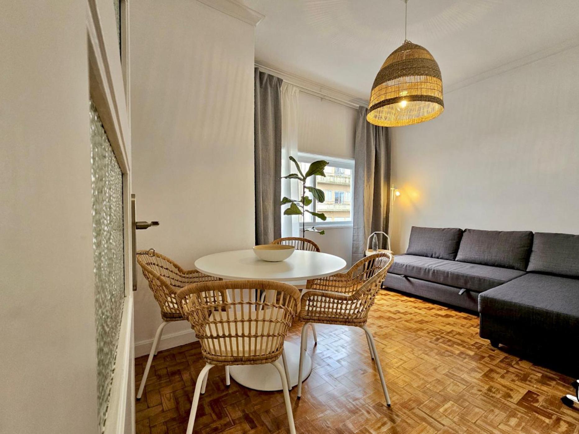 Lm Art Apartments Porto Bagian luar foto