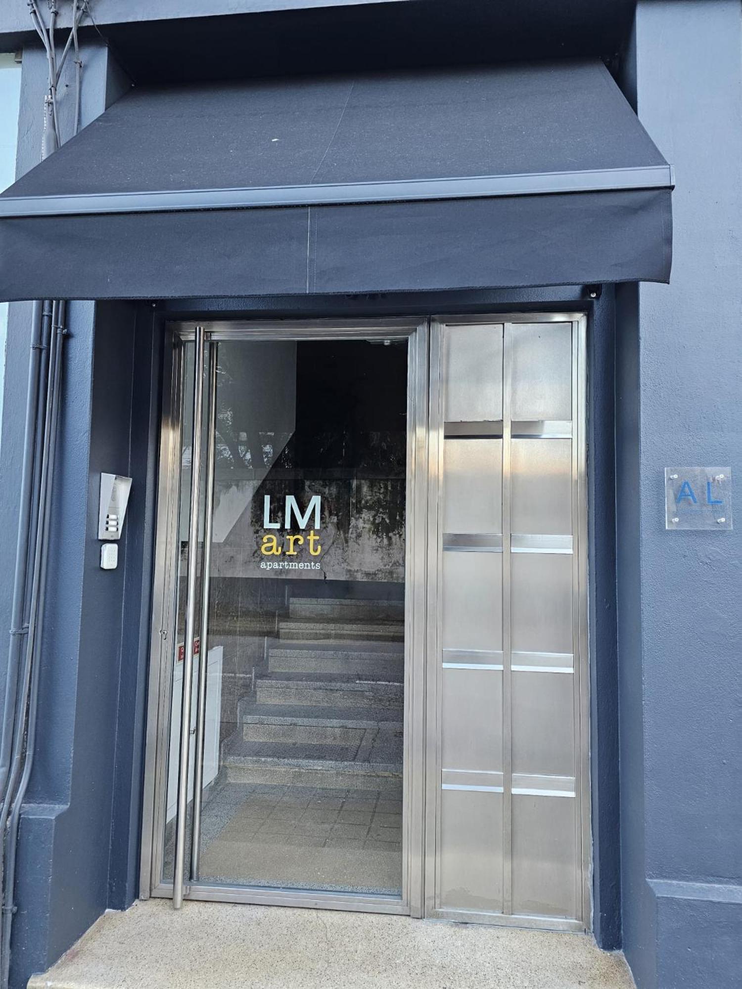 Lm Art Apartments Porto Bagian luar foto