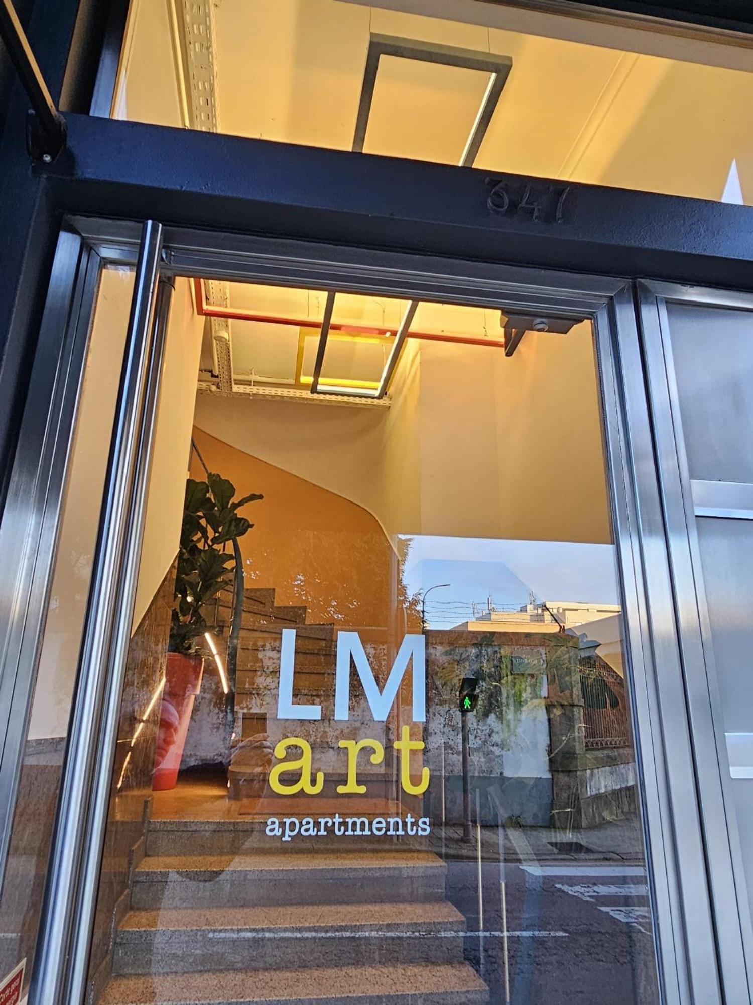 Lm Art Apartments Porto Bagian luar foto